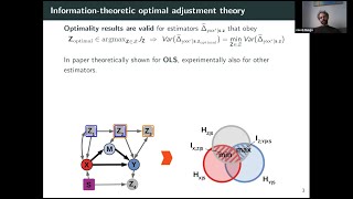 Jakob Runge: "Causal Inference and discovery with perspectives in Earth sciences"