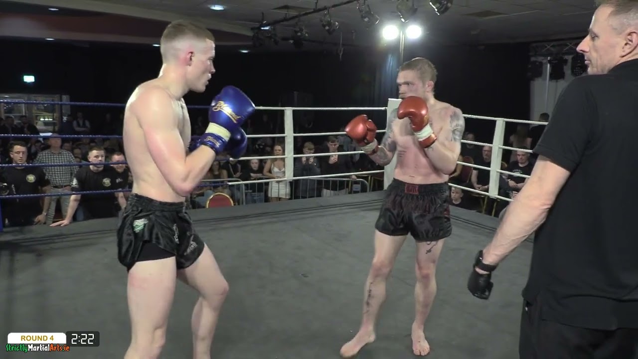 Declan Dalton vs Tom Keogh (Fight Video)