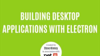 Celebrity Build a desktop app with Electron Profile
