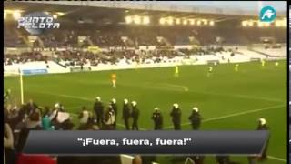 La insostenible situación del Racing Intereconomía punto pelota Racing vs Villarreal SOS RACING