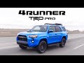 2019 Toyota 4Runner TRD Pro Review - Updated But Still Refreshingly Simple