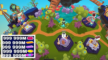 my little universe | planet 8 full map | unlimited resources | walkthrough gameplay