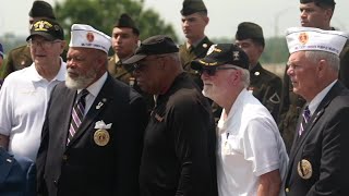 Purple Heart recipients honored at Virginia War Memorial ceremony