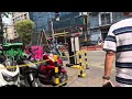 On the way to the Parking Spot at Divisoria , Joe to Kymco Like125 Blue , 06-March2026