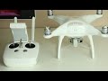 DJI Phantom 4 Drone: Unboxing, Initial Setup and Quick Demonstration