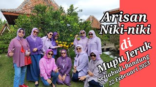 Arisan Niki-Niki di Mupu Jeruk Setiabudi Bandung by Nova Nochafalah 341 views 1 year ago 11 minutes, 12 seconds