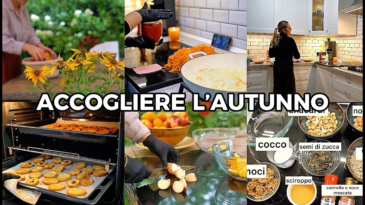 Создаём тёплую и уютную атмосферу дома | Оформление осенних подставок для посуды | Видеоблог