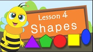 Shapes🔹️Lesson 4🔹️PART 1🔹️ Educational video for children (Early childhood development). screenshot 5