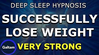 Deep Sleep Hypnosis for Successfully Lose Weight ⚡ Very Strong ⚡ screenshot 5