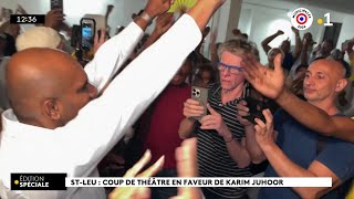Municipales 2026 à Saint-Leu : Karim Juhoor bat Thierry Robert