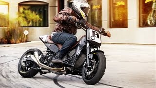 2013 Yamaha Tmax Hyper Modified By Roland Sands