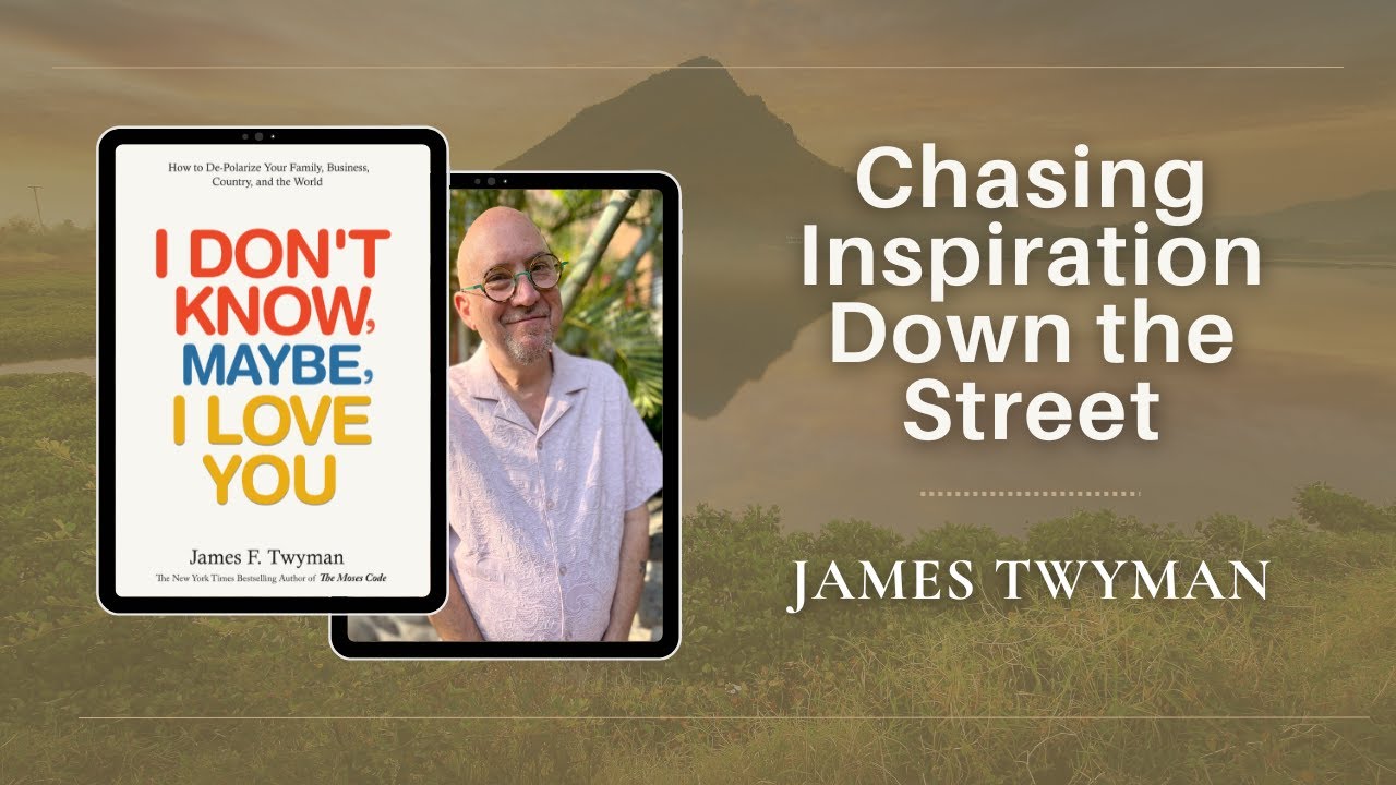 Author James Twyman on Healing Division Through Curiosity and Kindness