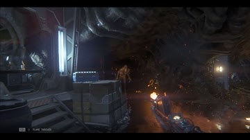 Alien Isolation - Mission 14 -- The Descent
