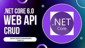 How to Create a CRUD Application in .NET Core 6.0 Web API (1/4)