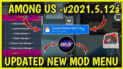 AMONG US (POLAR MODS)OP HACK 👑 DIRECT DOWNLOAD MEDIA FIRE⬇️