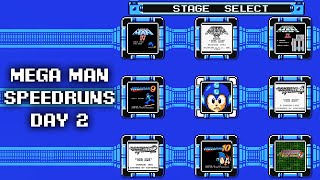 Mega Man Zero 3 20th  Anniversary Celebration Day 2 - GDQ Hotfix Speedruns