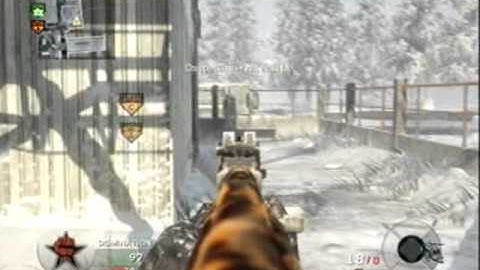 Call of Duty Black Ops Domination 46-7 with AK-47