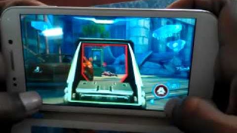 N.O.V.A 3 HD GAME PLAY MICROMAX CANVAS 4 NO LAG PL