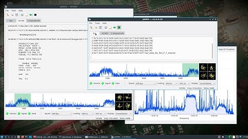 DragonOS Focal Decoding AERO on Inmarsat w/ JAERO, SDRReceiver, and RTL_TCP (Pi4, RTLSDR)