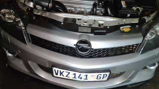 Our OPEL ASTRA H OPC BLACK EDITION