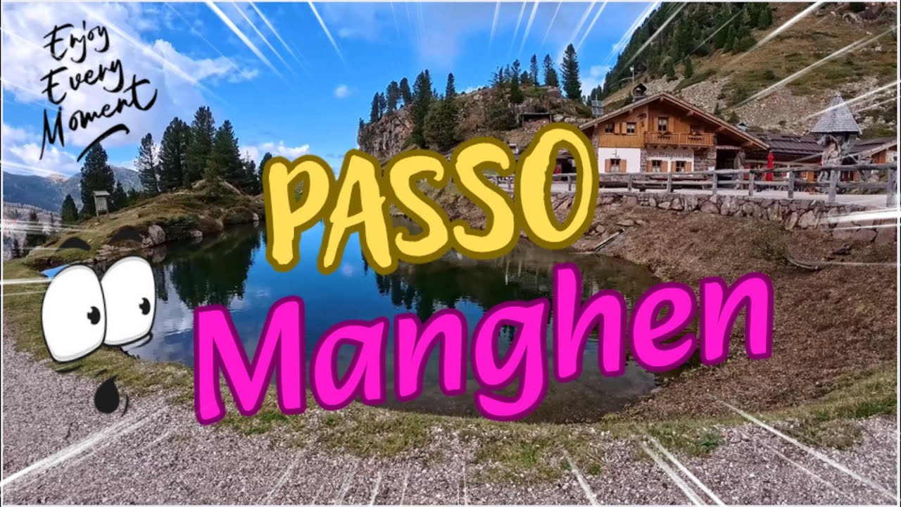 Passo Manghen , una strada panoramica che conquista il tetto del Trentino#lagorai