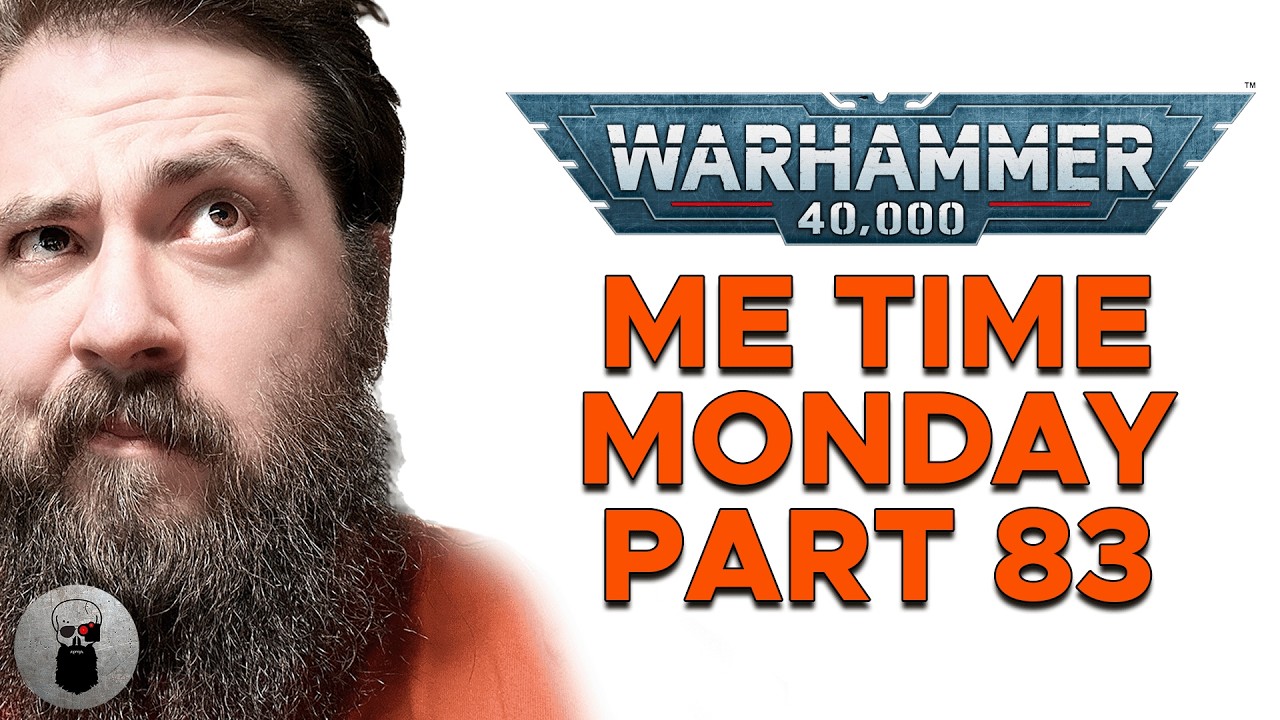 Me Time Mondays Part 83... More Minutes, More Content, More Contrast, More Stuff!