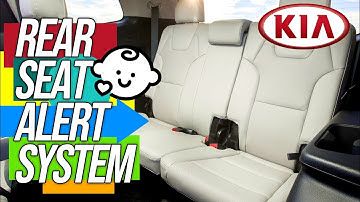 Kia | Rear Occupant Alert System | NowCar.com