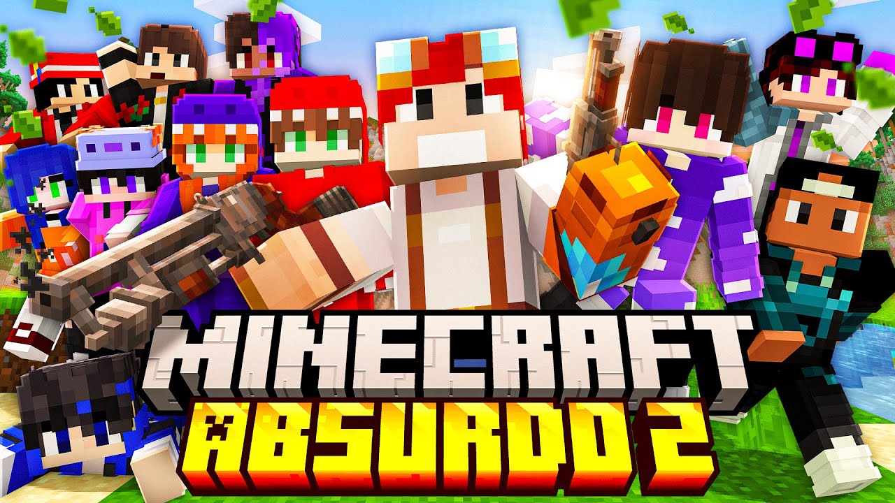 MINECRAFT ABSURDO 2 - Apuh