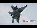 Пилотаж МиГ-35 для министра обороны Шойгу на форуме "Армия-2020"