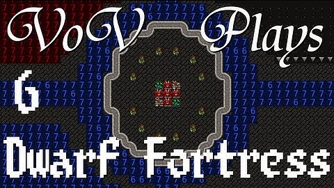 VoV Plays Dwarf Fortress - Part 6: Import And Export