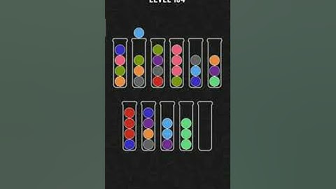 Ball Sort Puzzle Level 164 || Ball Sort Puzzle || Level 164