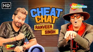 Ranveer Singh Funny Interview | 83 | Amol Soni Comedy | Cheat Chat- Season 2