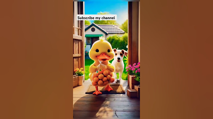 The cute duck accidentally broke the orange丨CAT丨CUTECAT丨AI丨AICAT