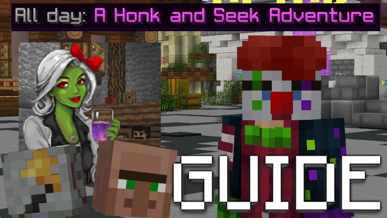 HONK AND SEEK ITEM GUIDE! - HYPIXEL SKYBLOCK