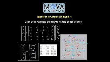 Lecture 11 - Mesh Loop Analysis and How to Handle Super Meshes