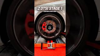 2.0Tsi stage 1 Dyno tune - Skoda Octavia VRS #automobile #mechanic #skoda #dyno #tuning