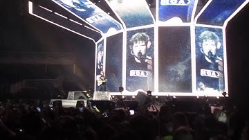 1 Castle on the hill - Ed Sheeran - Divide tour - Santiago, Chile - 16 Mayo, 2017