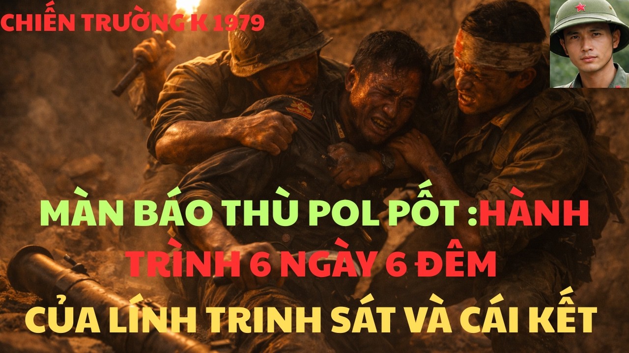 MÀN BÁO THÙ POL PỐT _HÀNH TRÌNH 6 NGÀY 6 ĐÊM _CỦA LÍNH TRINH SÁT VIỆT VÀ CÁI KẾT