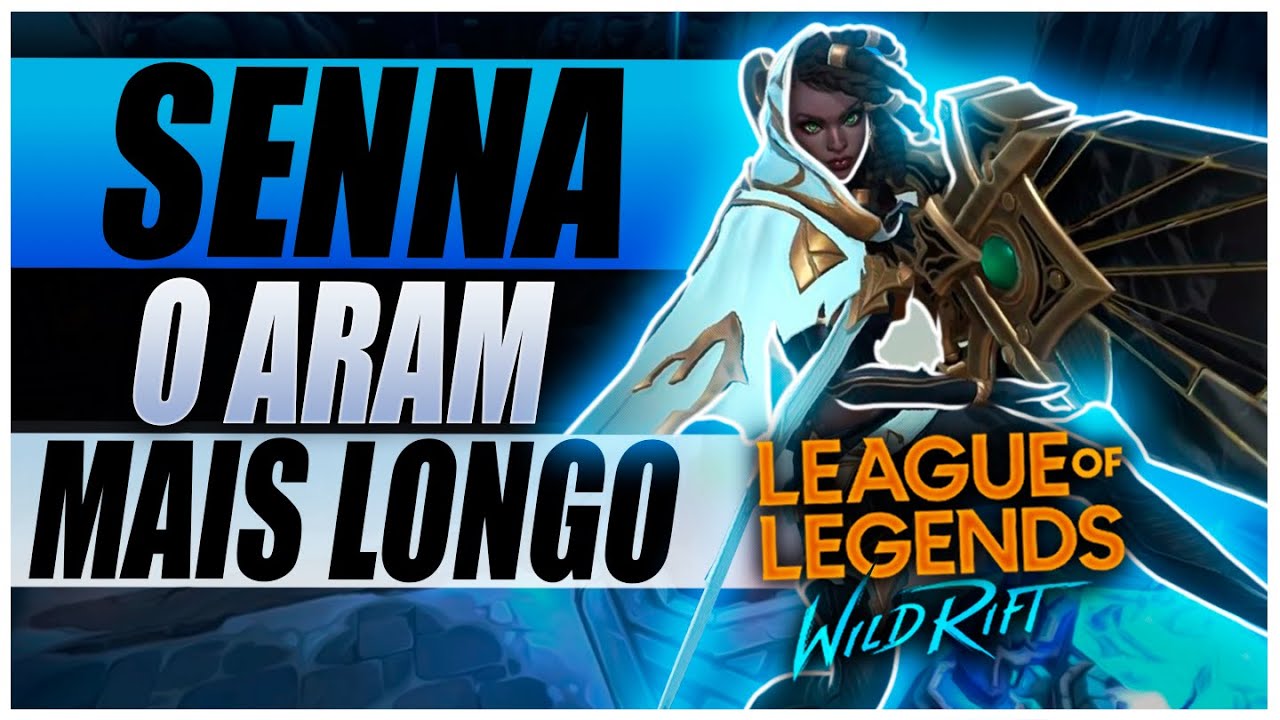 O ARAM MAIS LONGO DA HISTÓRIA - 130 STACKS DE SENNA l Wild Rift 