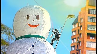 ⁣DER HÖCHSTE SCHNEEMANN! GEWINNER BEKOMMT 1400€ FÜR SEINEN SCHNEEMANN!