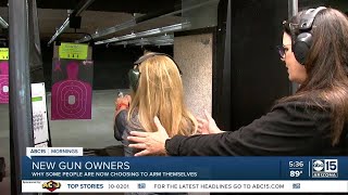 New gun owners: Why some are now choosing to arm themselves