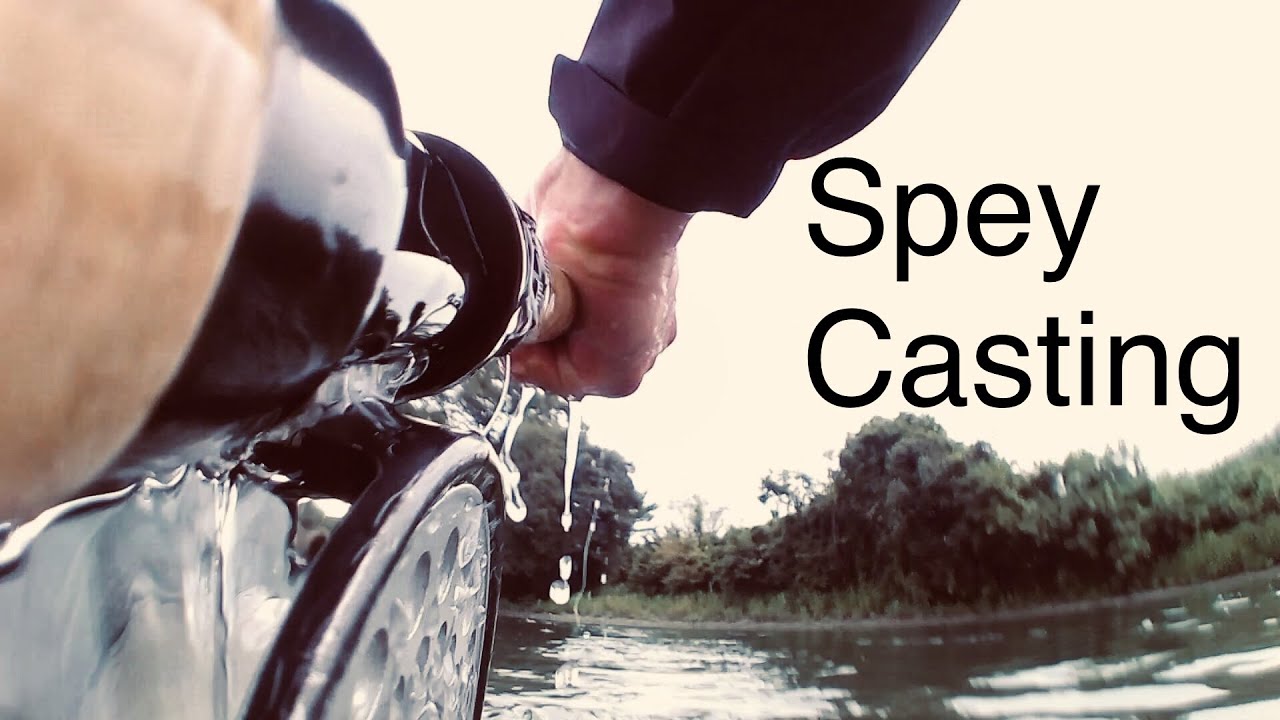 スペイキャスティング ダブル・シングルハンド Spey Casting Single