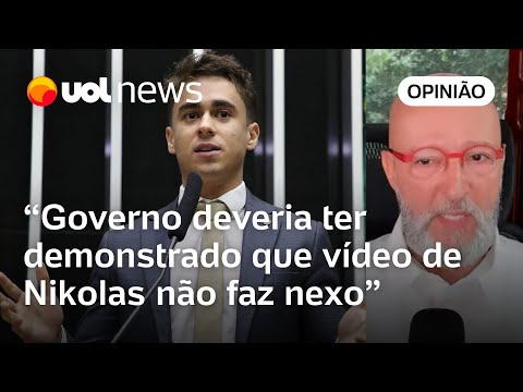 Josias: Nikolas Ferreira