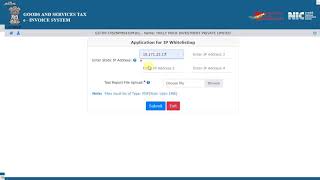 API integration for E-Invoice | Process for API Registration