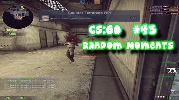 CS:GO | "The Awp God" | CS:GO Funny Random Moments #43