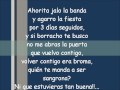 Ni que estuvieras tan buena Calibre 50 (con letra)