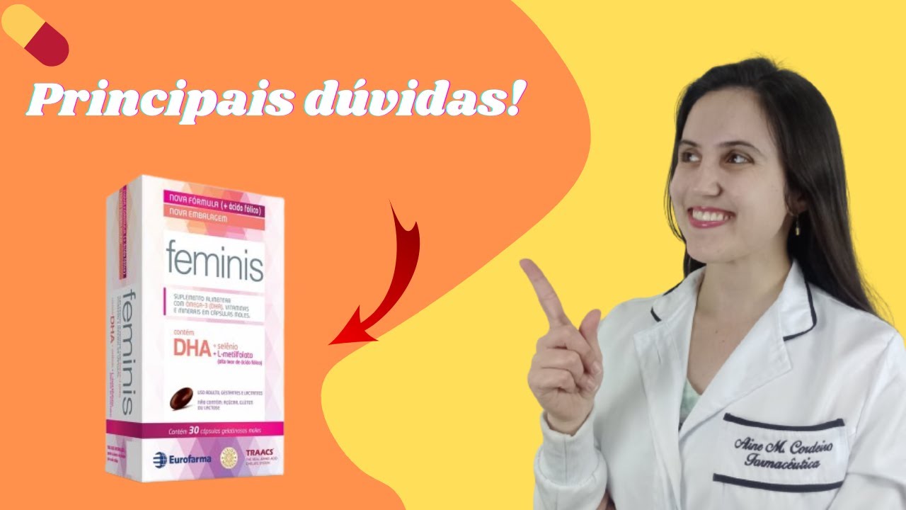 FEMINIS Vitamina - Bula completa! - YouTube