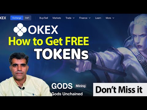 How to Participate OKEx Jumpstart Projects How to Get GODs Unchained Gaming Tokens