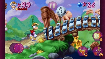 Rayman [Part 5] - Band Land: Bongo Hills