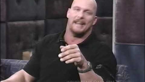 Stone Cold Steve Austin (1999) Late Night with Conan O